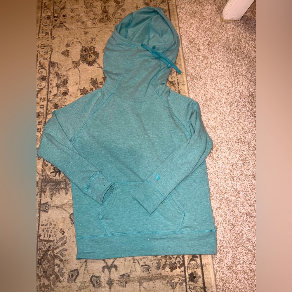 Women’s North Fave Scuba Neck Hoodie Small GUC